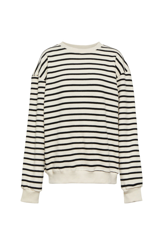 Saint Striped Cotton Sweater