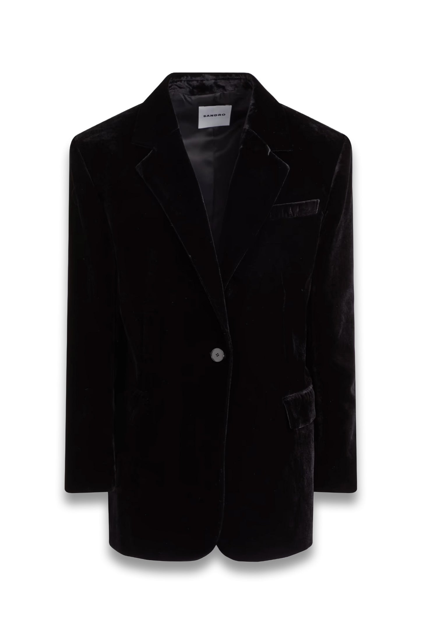 Velvet Blazer