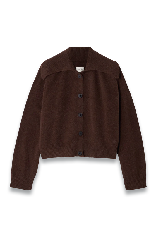 Sao Wool-Blend Cardigan