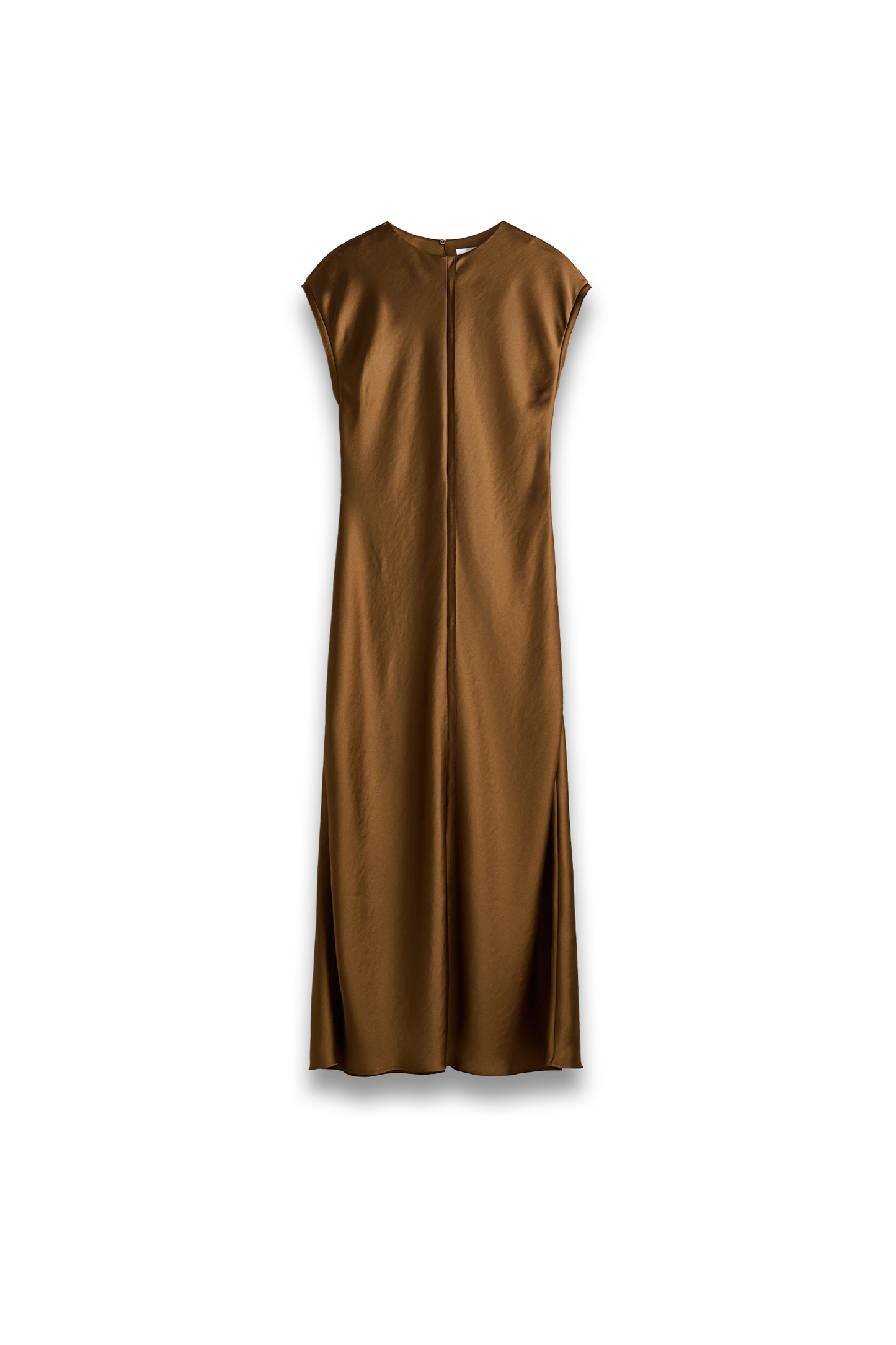 Satin Midi Dress