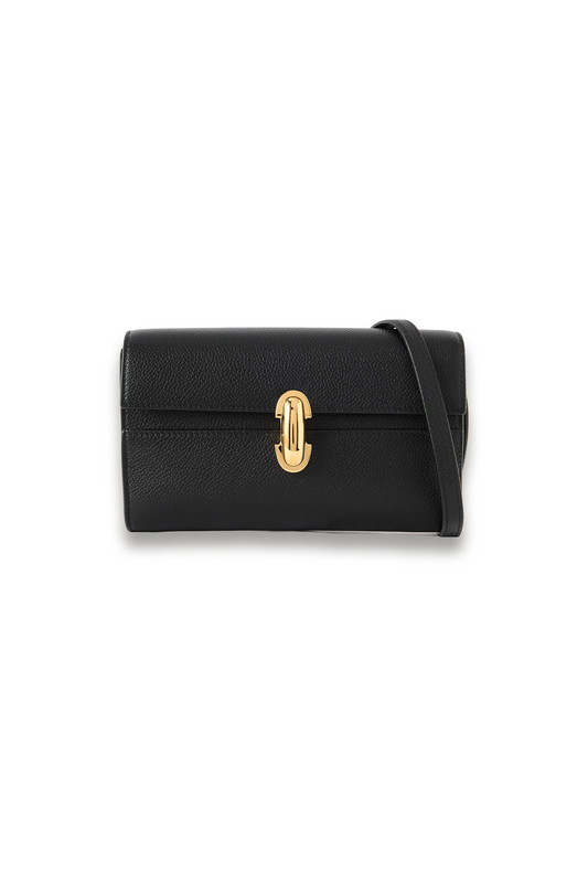 Symmetry Mini Textured-Leather Shoulder Bag