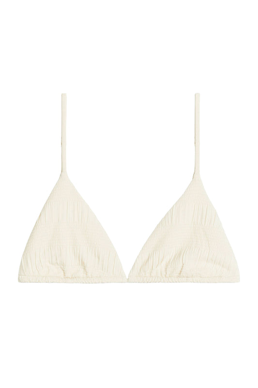 Smock Bikini Top