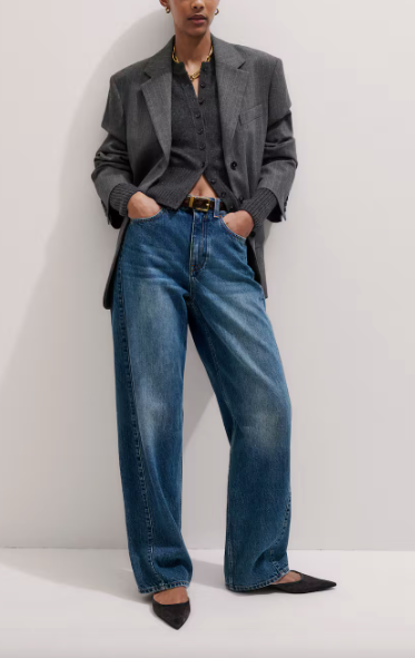 Tapered Puddle Jean