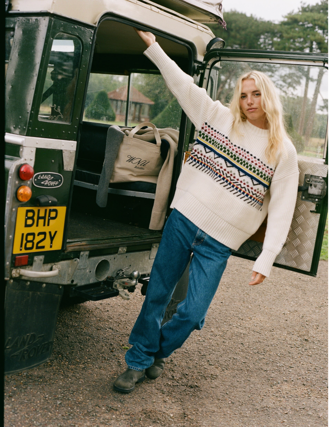 Chamonix Jumper