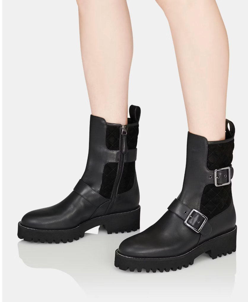 Guy Bootie Flat