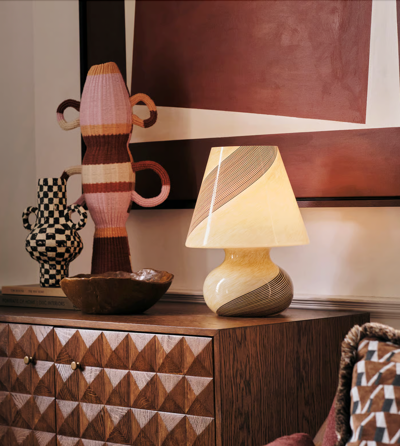 Lucio Murano Table Lamp