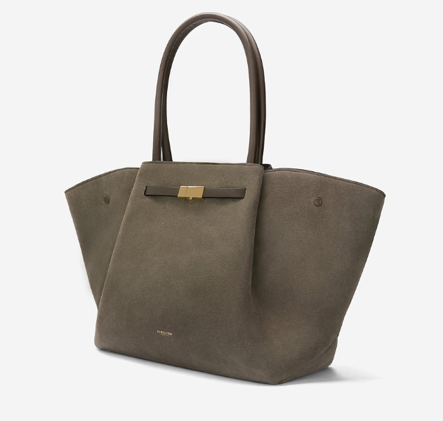 New York Suede Tote Bag