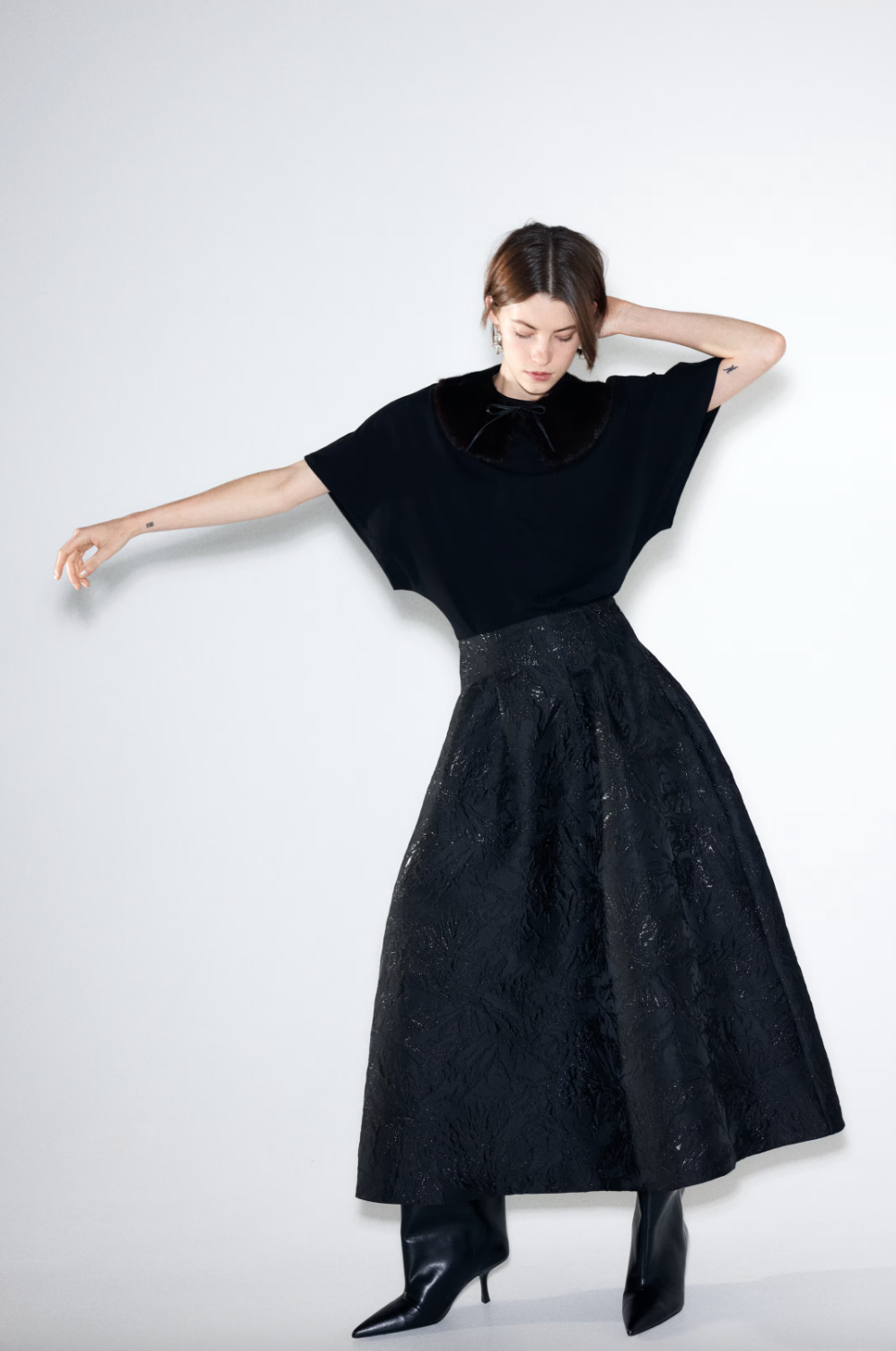 Flared Skirt