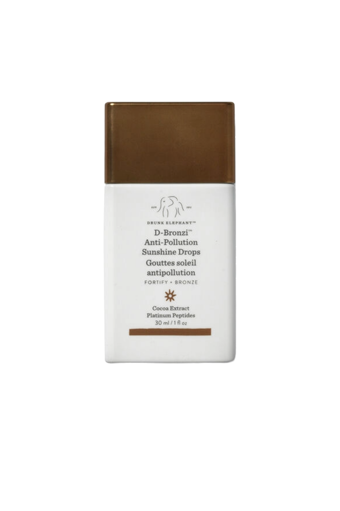 D-BRONZI ANTI-POLLUTION DROPS  30ML