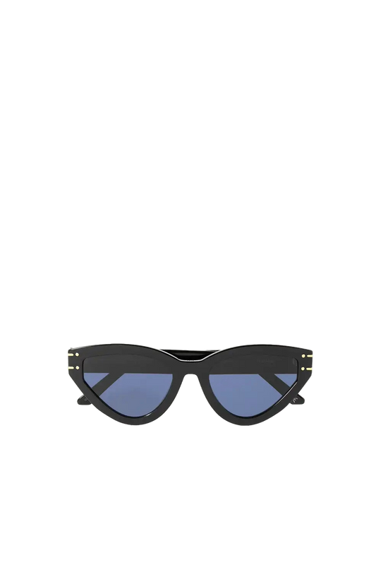 DiorSignature B2U cat-eye acetate and silver-tone sunglasses
