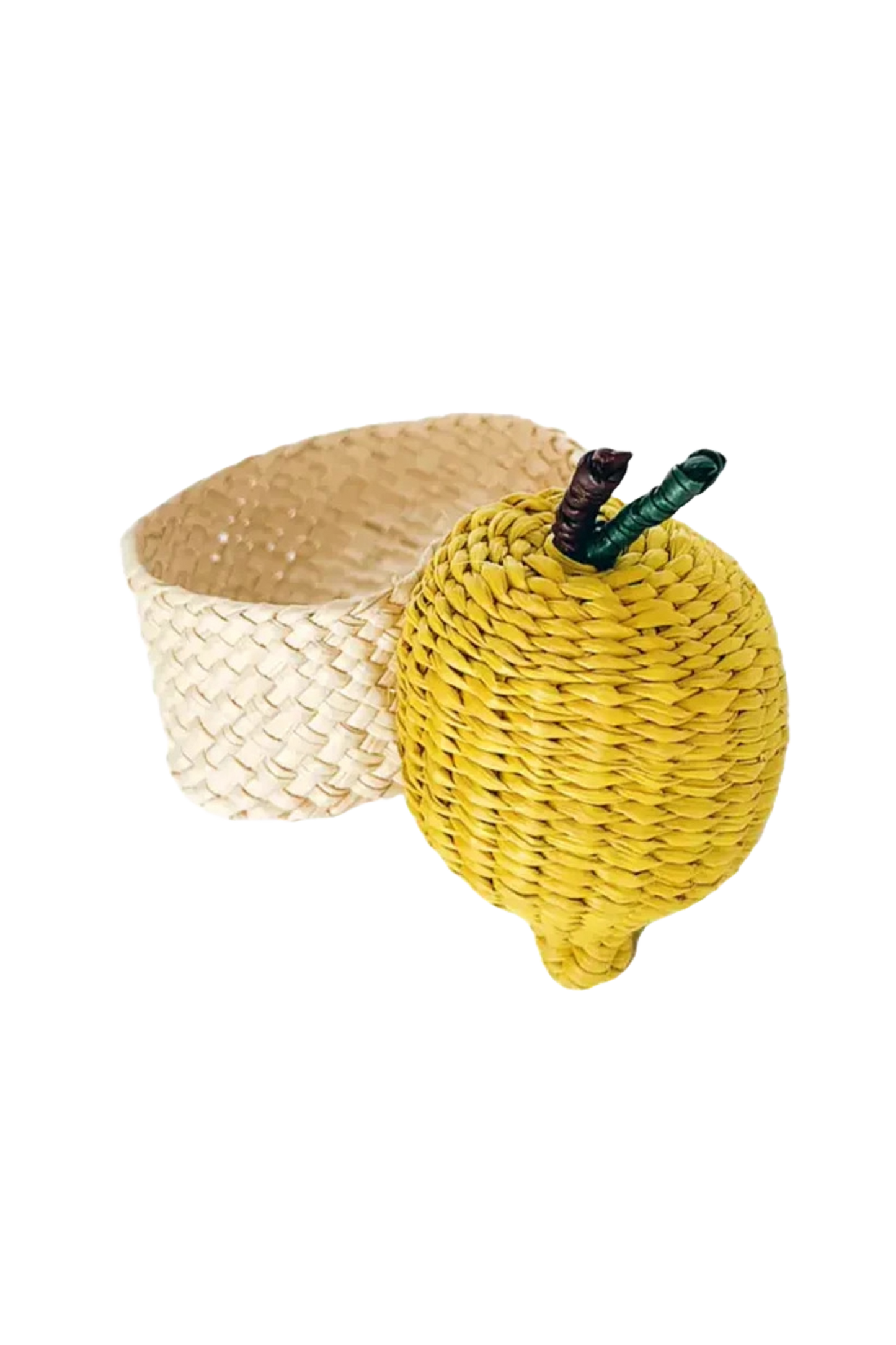 Raffia Lemon Napkins Ring