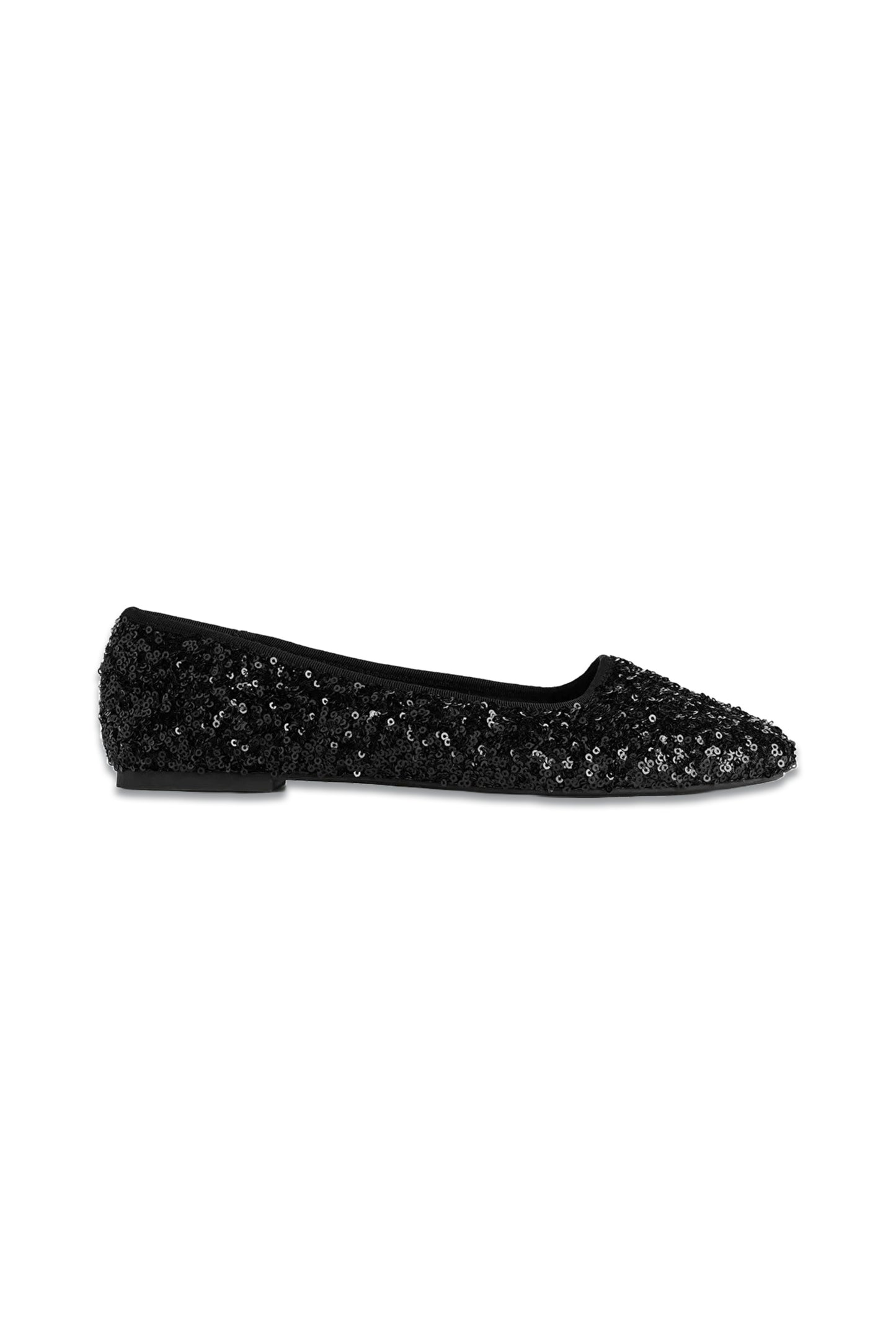 Sequin Ballet Flats