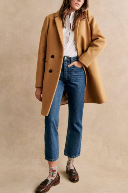 Johnson Camel Coat