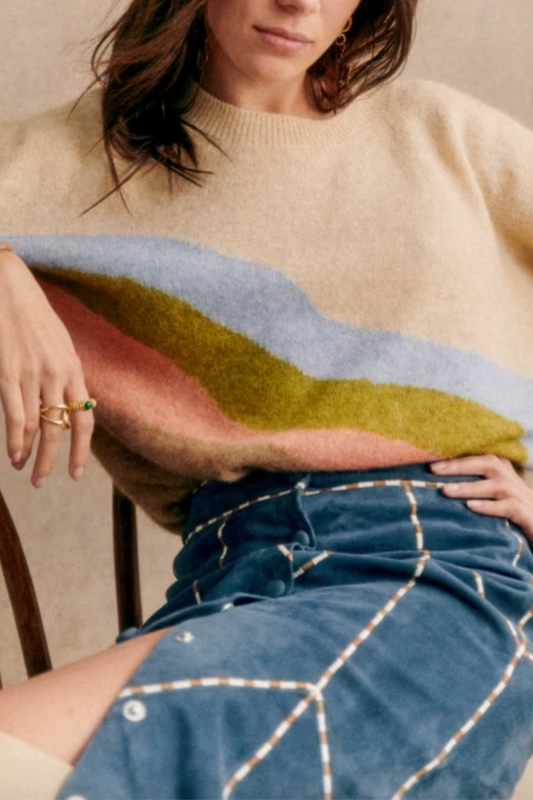 Sézane x Pangea Barclay Jumper