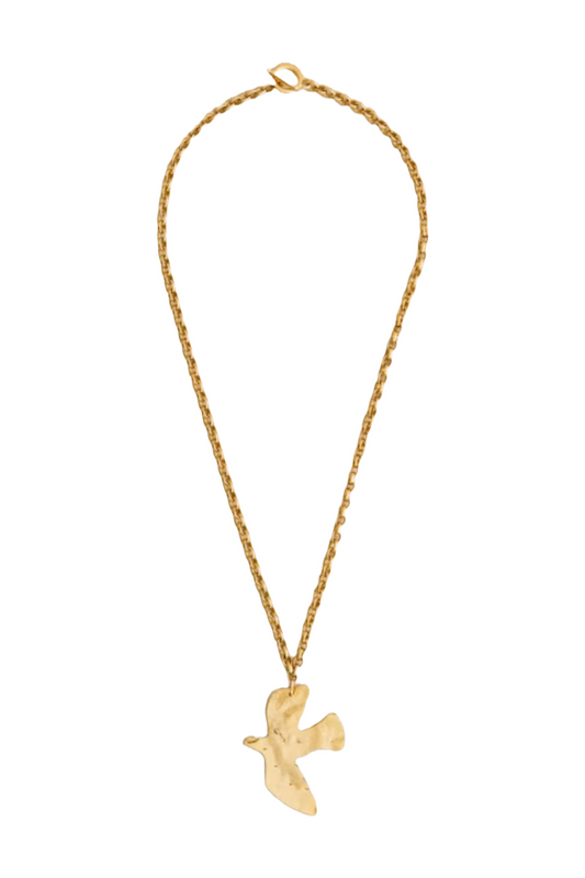 Sézane x Pangea Bird Necklace