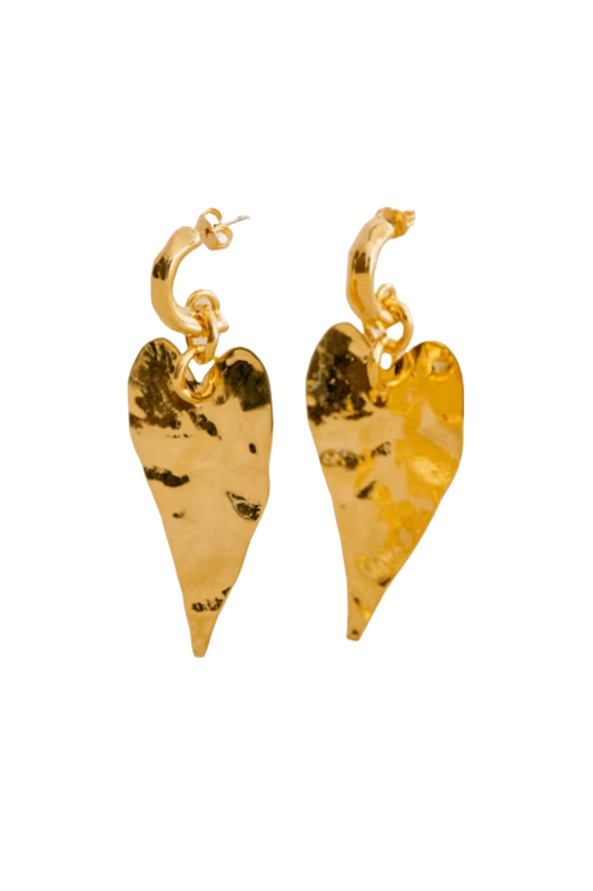 Sézane x Pangea Coeur Earrings