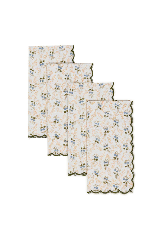 Little Flower Napkins (Set of 4)