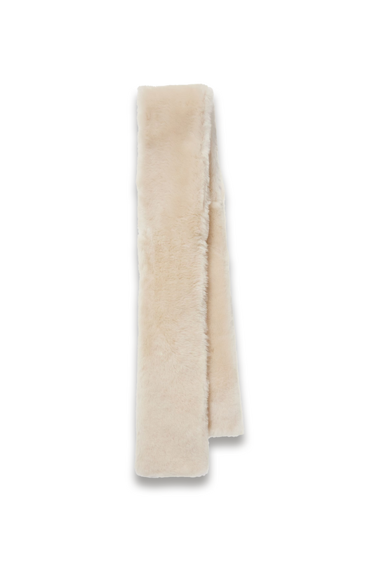 Shearling Scarf