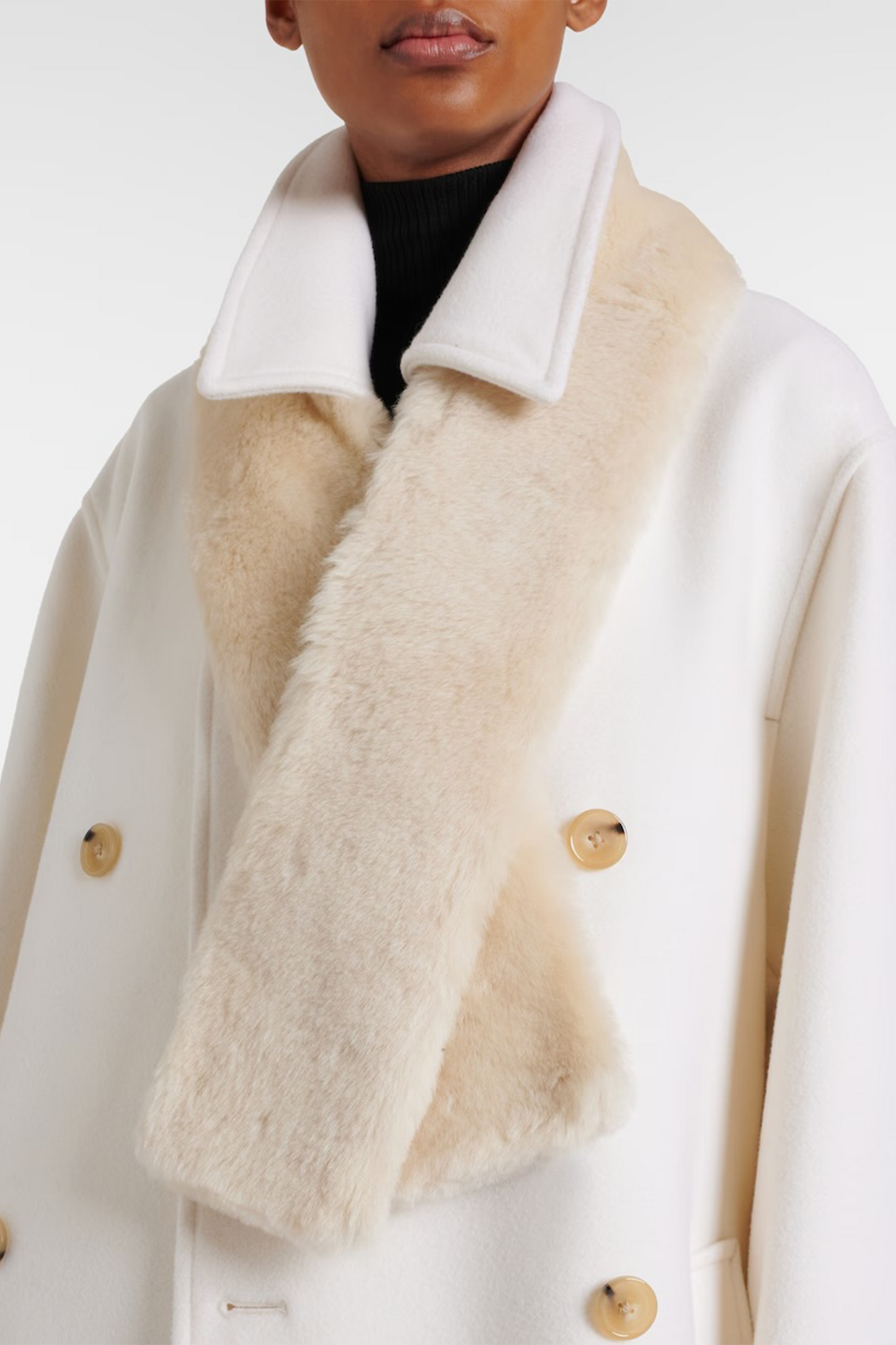 Shearling Scarf