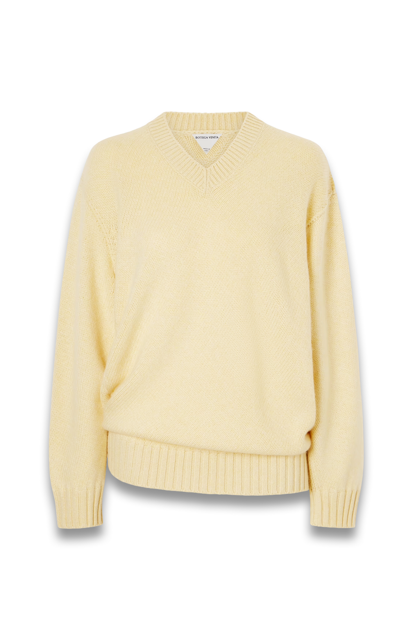 Cashmere Twisted Sweater
