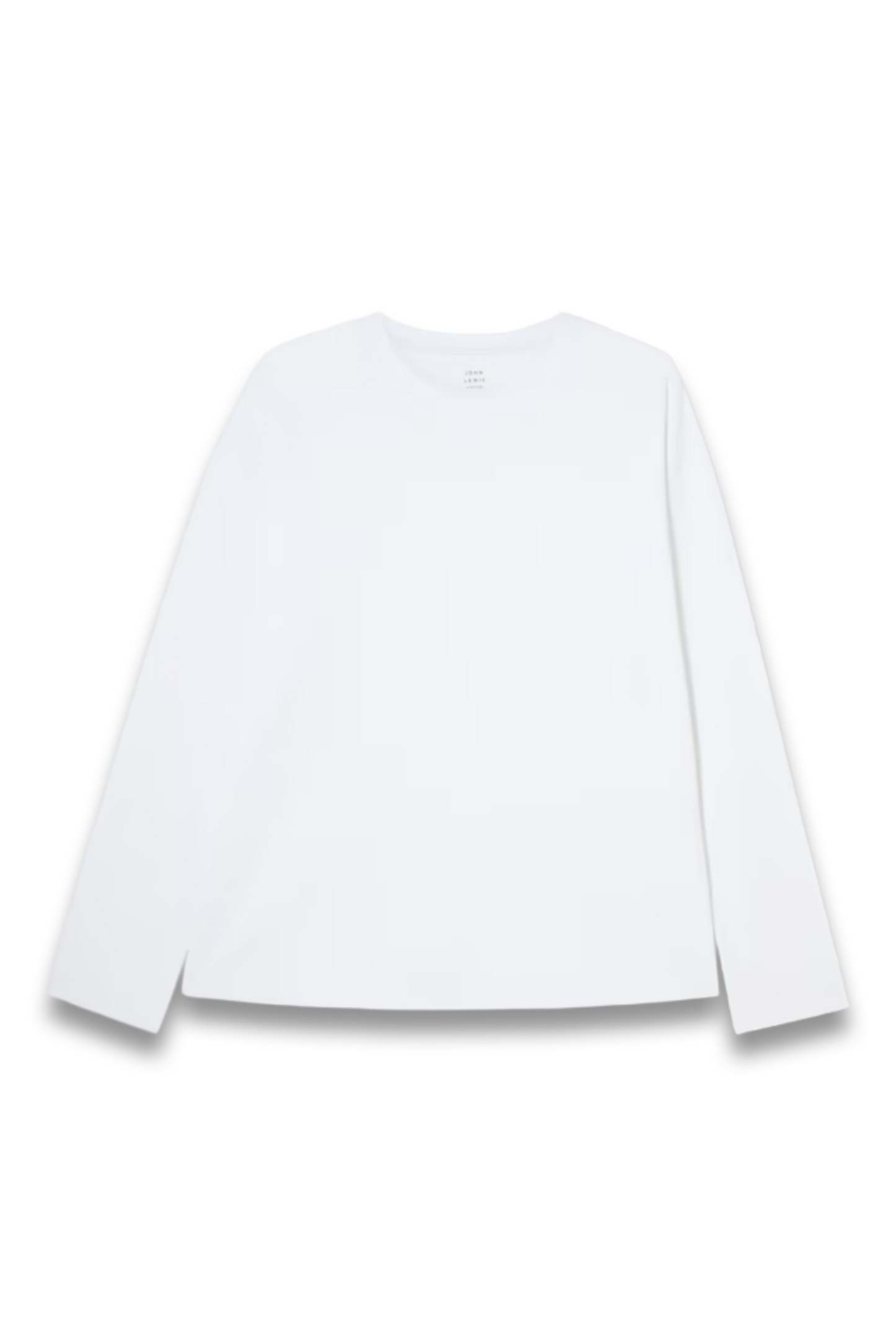 Oversized Fit Organic Cotton Long Sleeve Top
