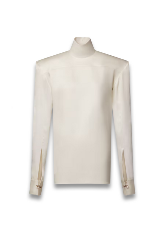Open Back Blouse