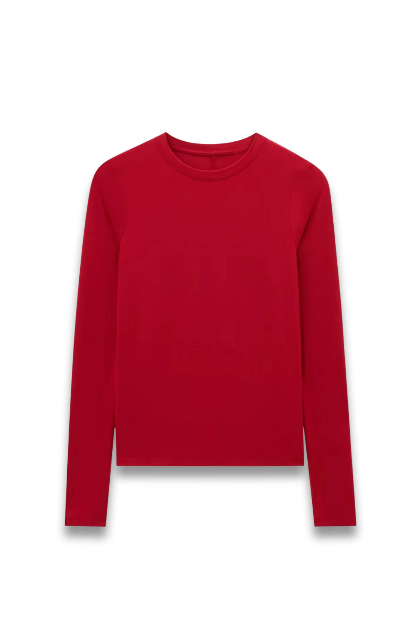 Long-sleeve Jersey Top