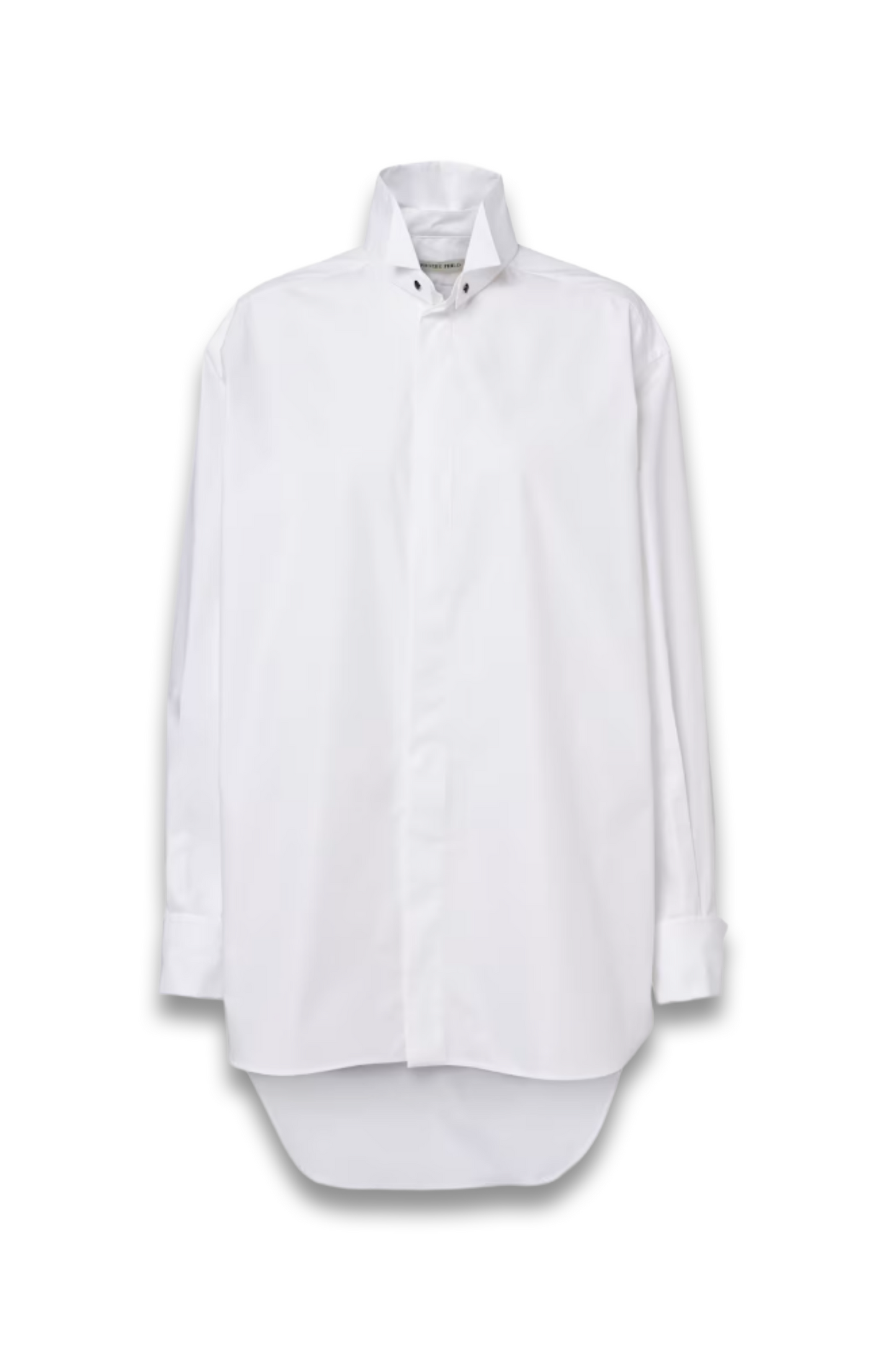 Oversized Cotton-blend Shirt