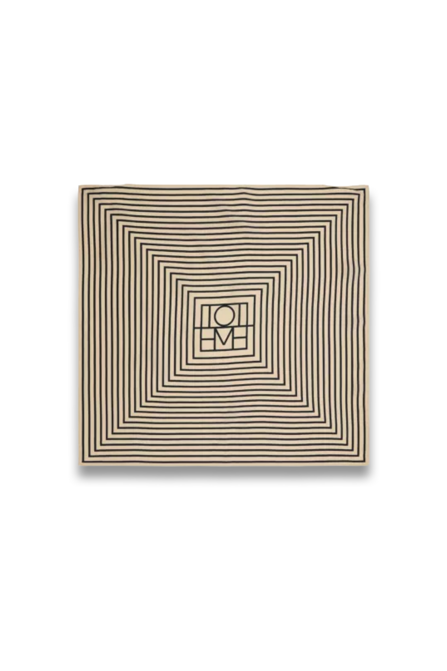 Signature Monogram Silk Scarf