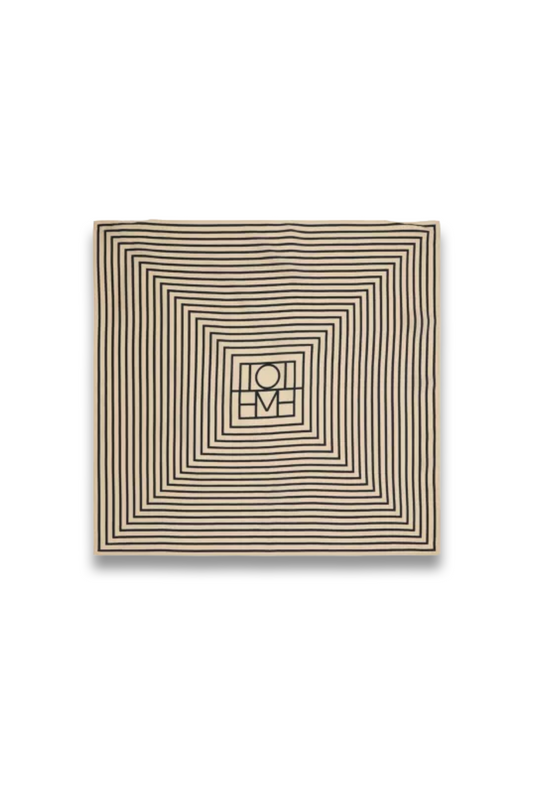 Signature Monogram Silk Scarf