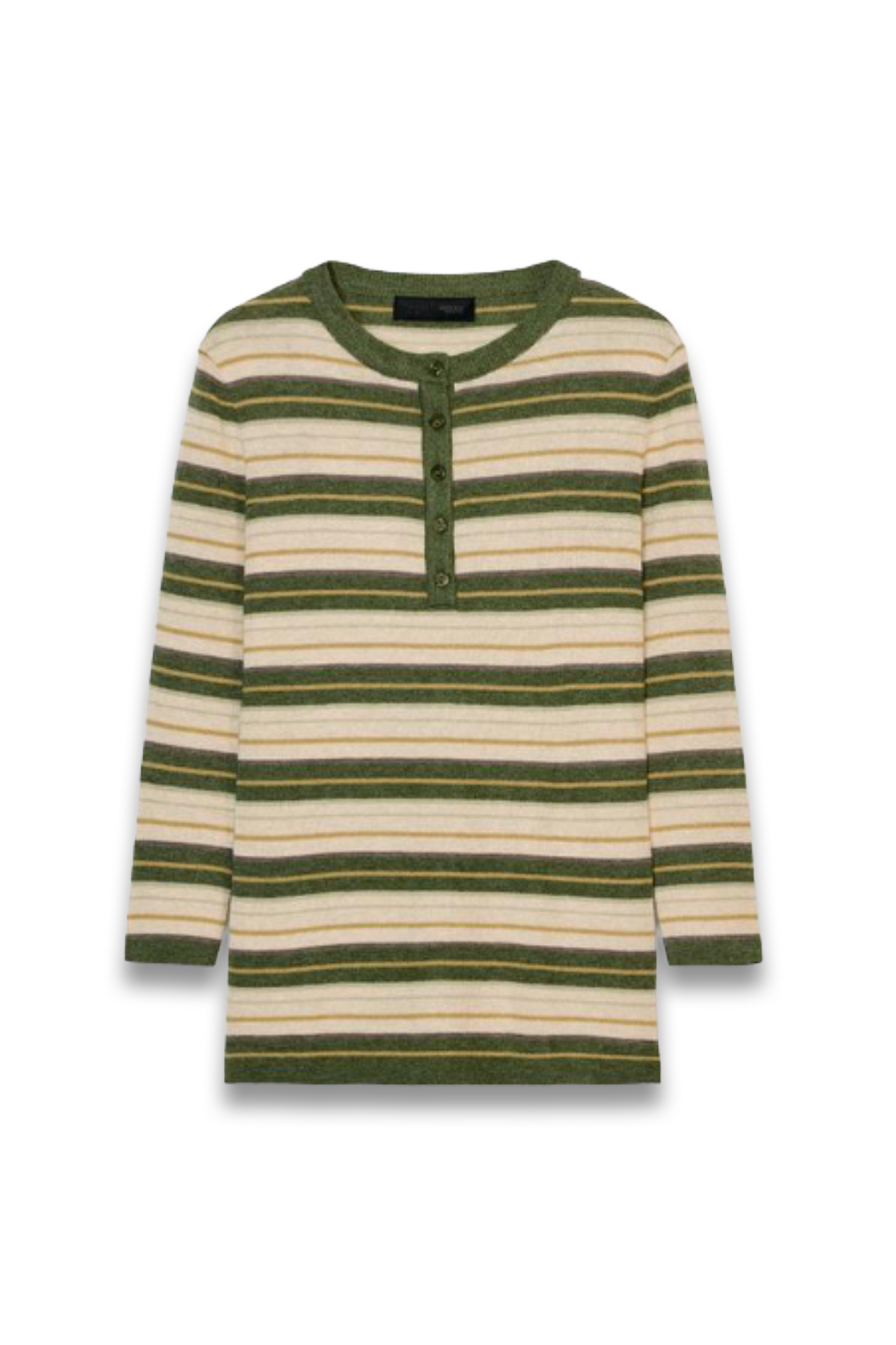 Knit Jumper with Buttons