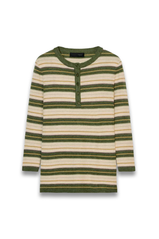 Knit Jumper with Buttons