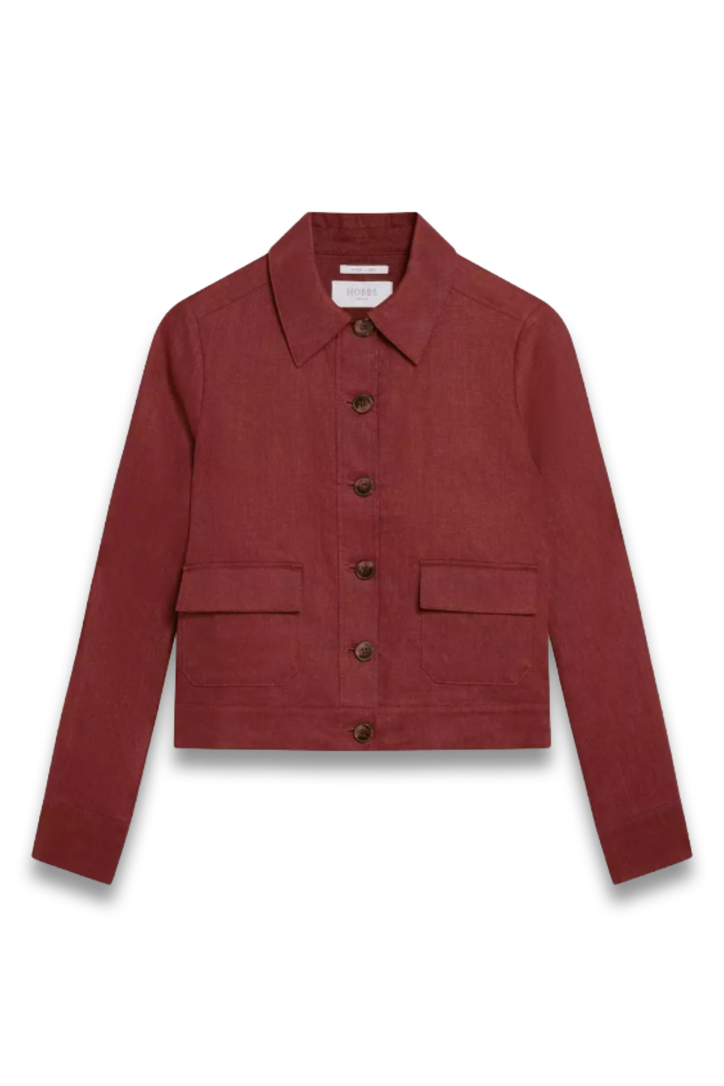 Clarence Linen Jacket