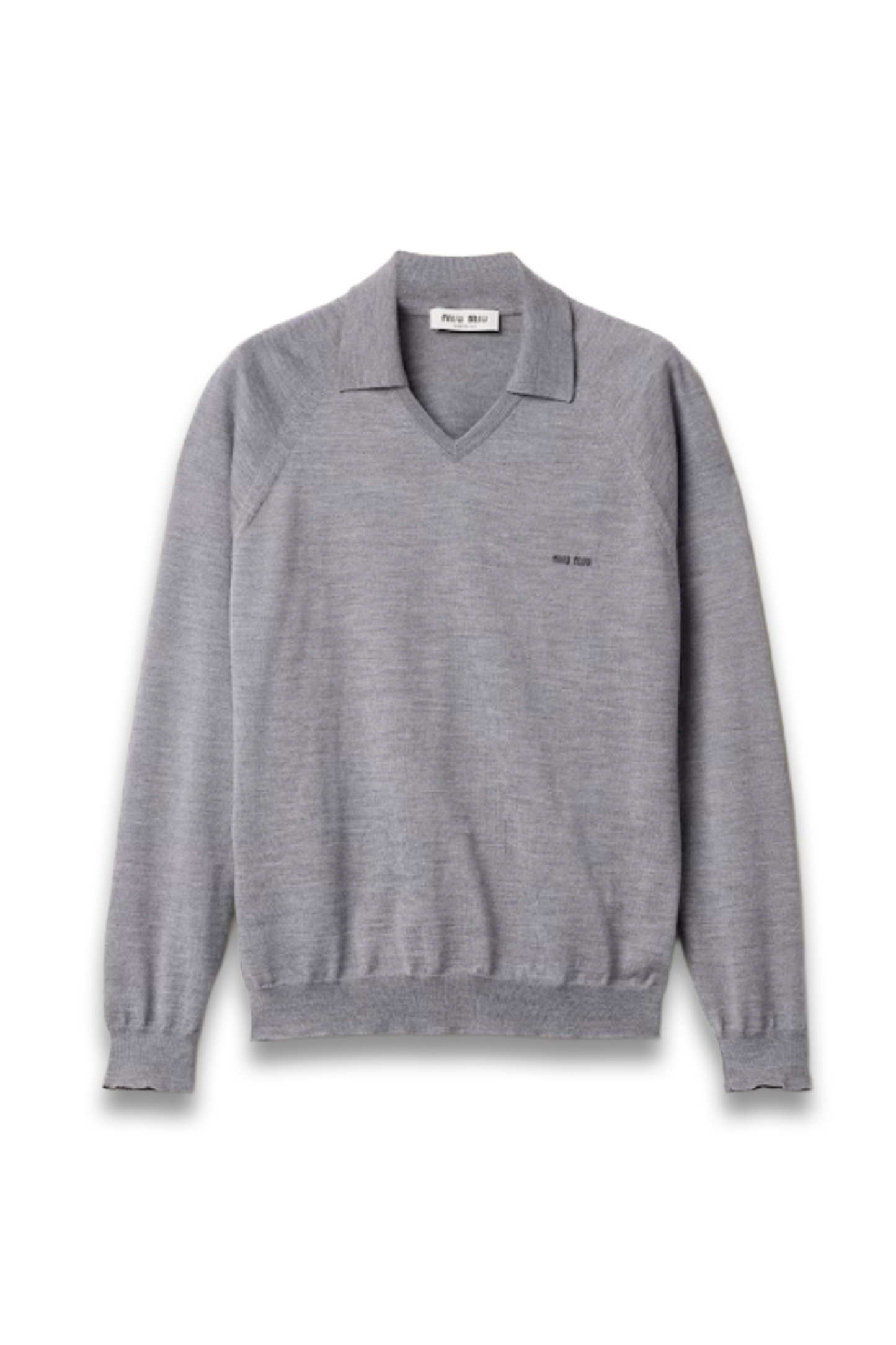 Wool Polo Sweater