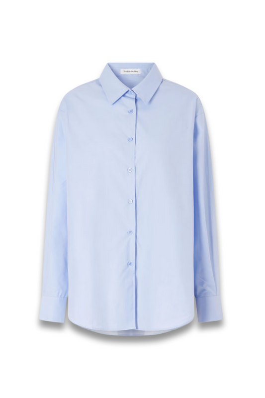 Peri Cotton-Poplin Shirt