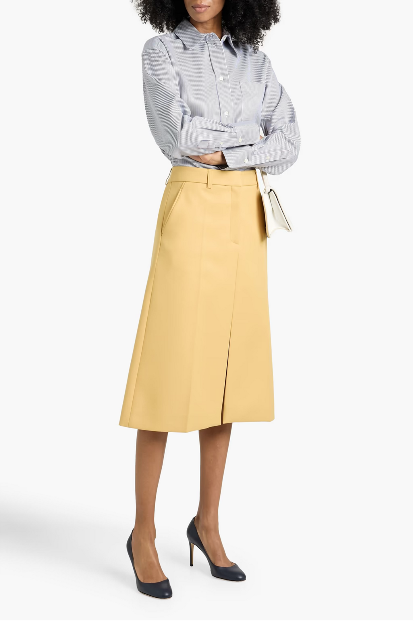 Striped Cotton-poplin Shirt