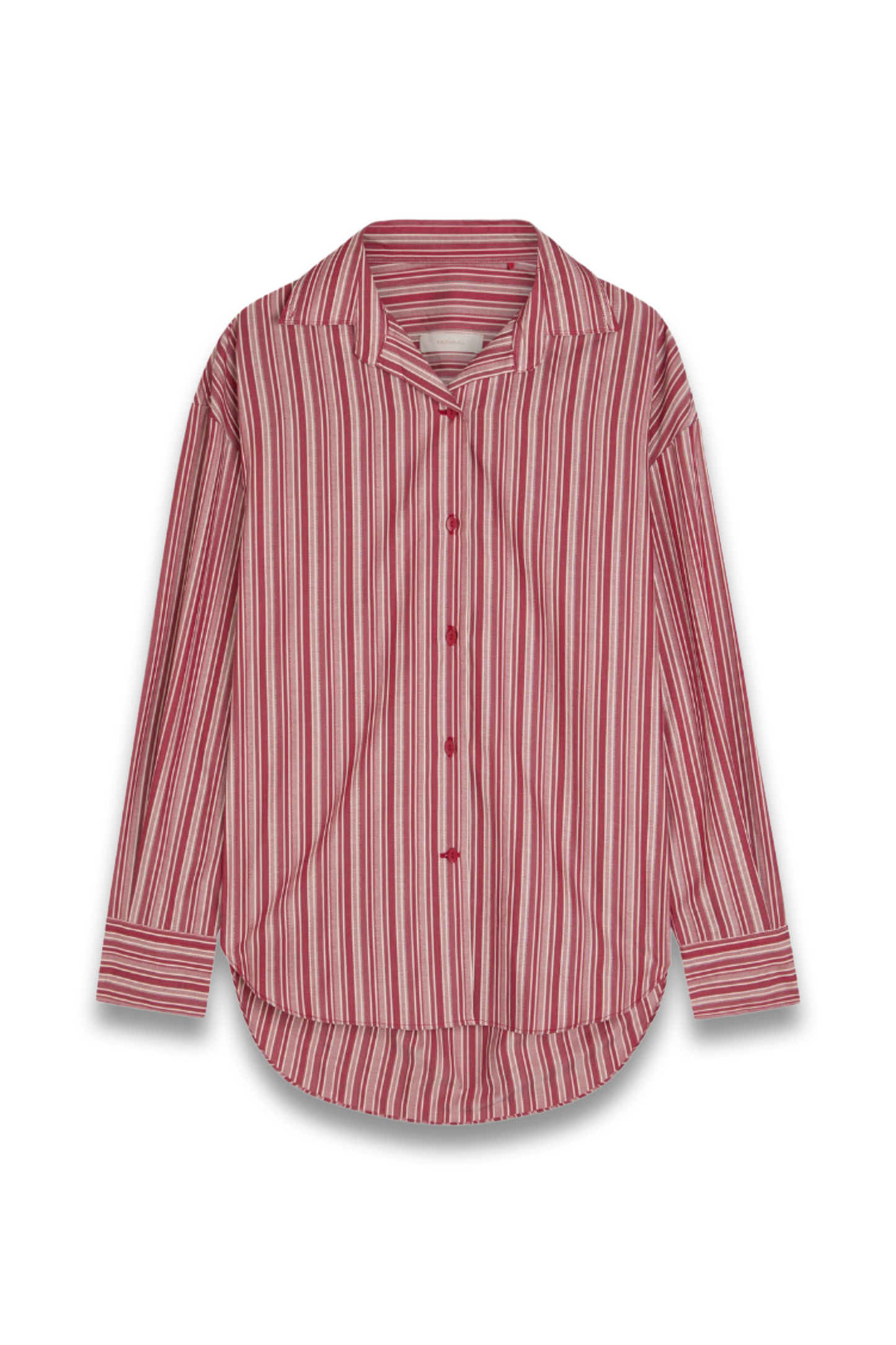 En Vau Striped Cotton Shirt