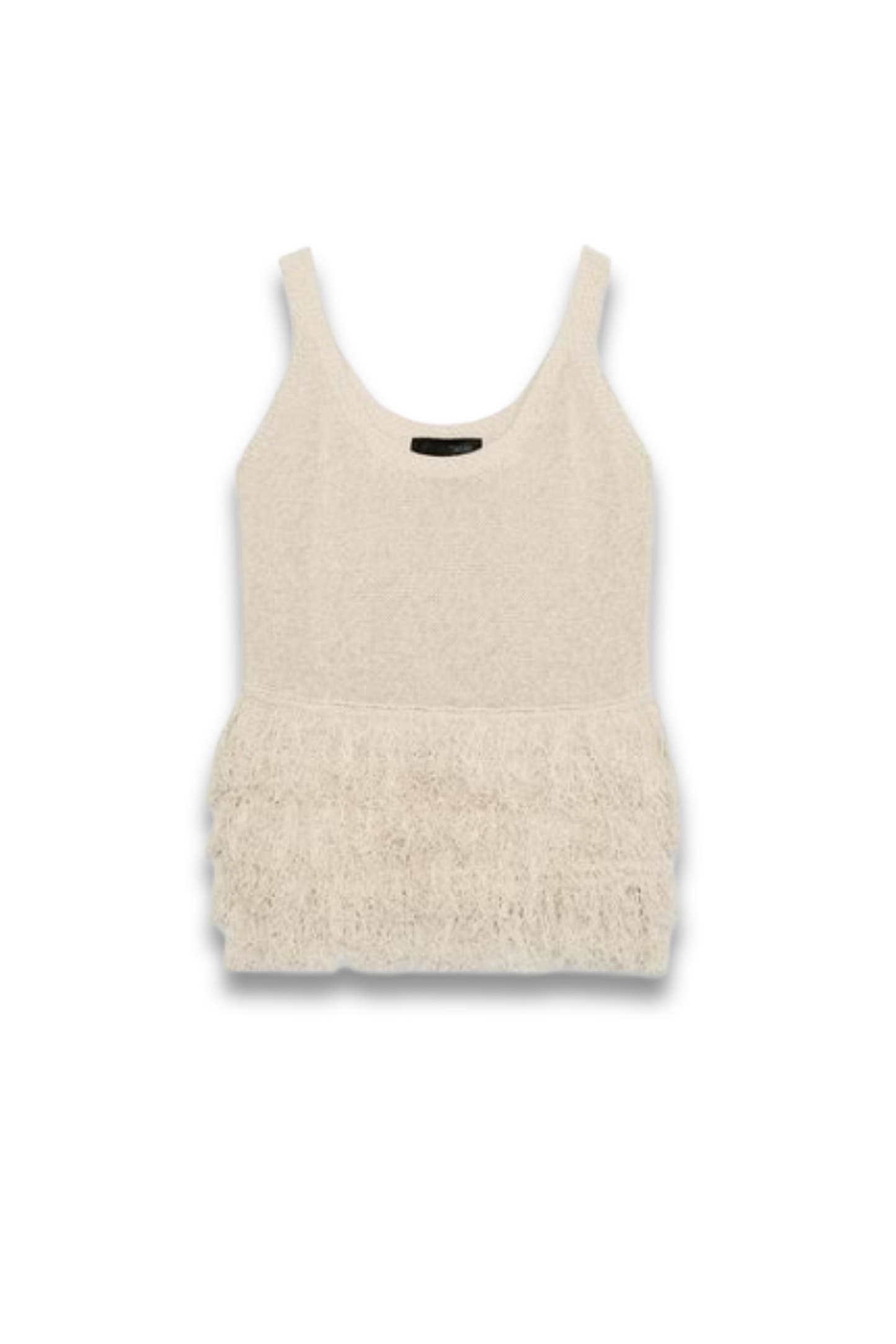Fringe Knit Top