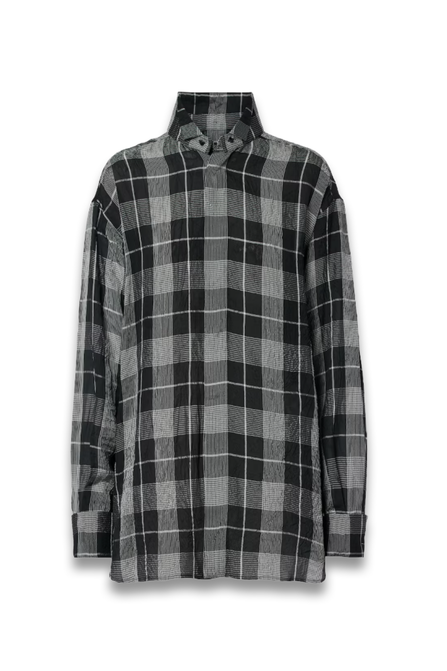 Checked Twill Shirt