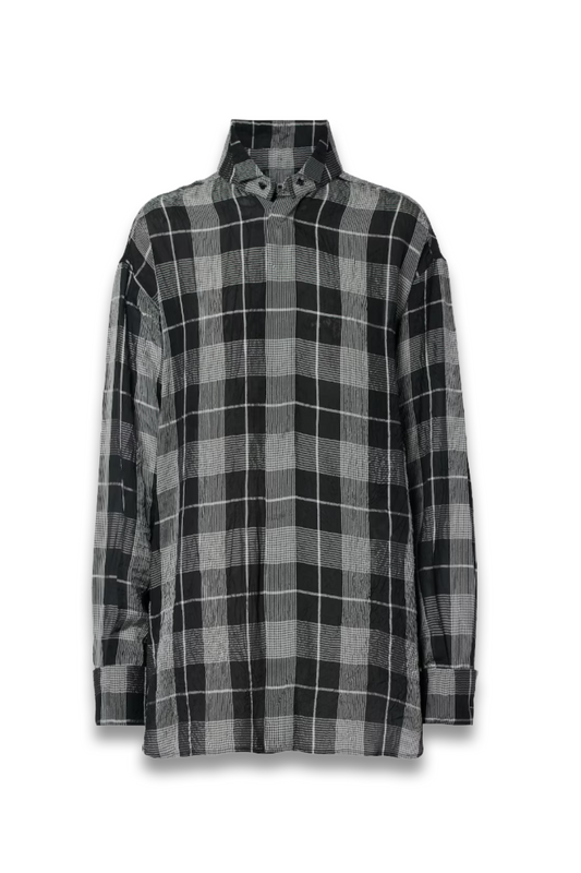 Checked Twill Shirt