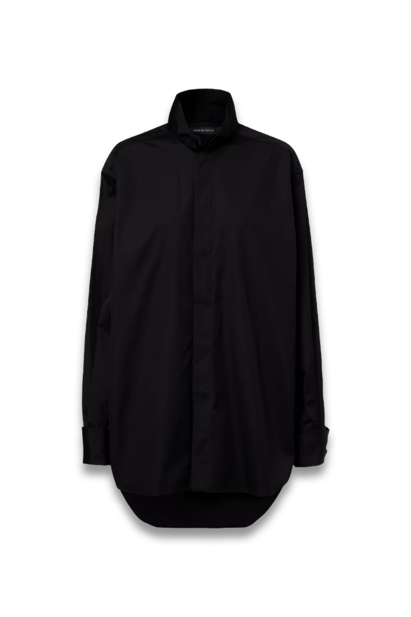 Oversized Cotton Poplin Shirt