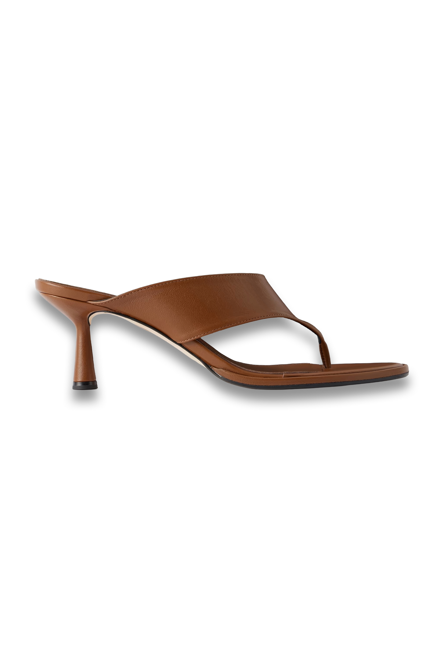 AEYDE Olenna 65 Leather Thong Sandals