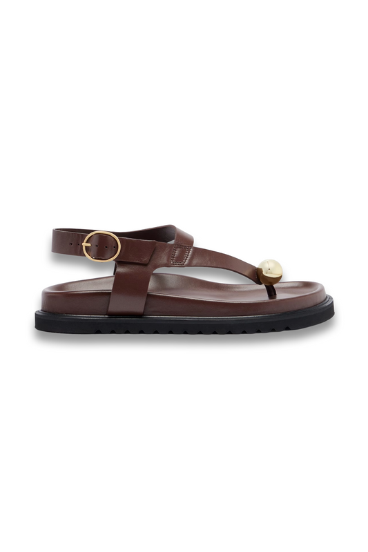 Spiaggia Leather Sandals