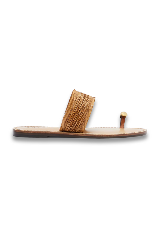 Shela Leather Thong Sandals