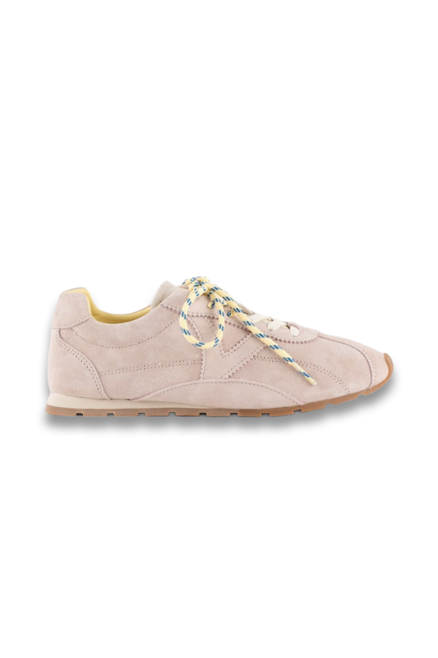 Aster Serraje Natural Trainers