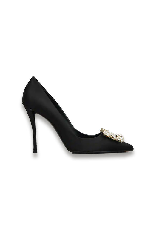 Efflorescence Pumps in satin