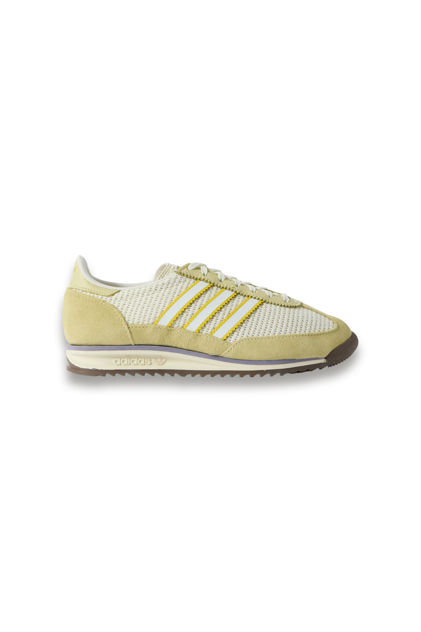 SL 72 OG Suede and Leather-trimmed Mesh Sneakers