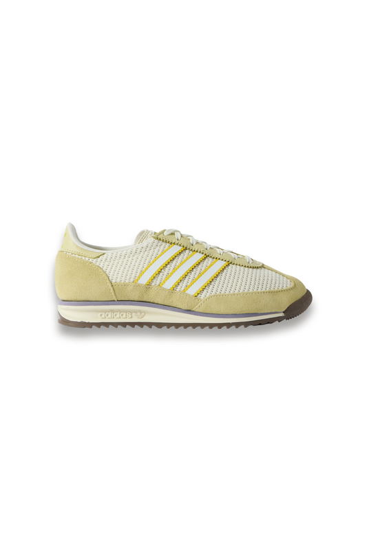 SL 72 OG Suede and Leather-trimmed Mesh Sneakers