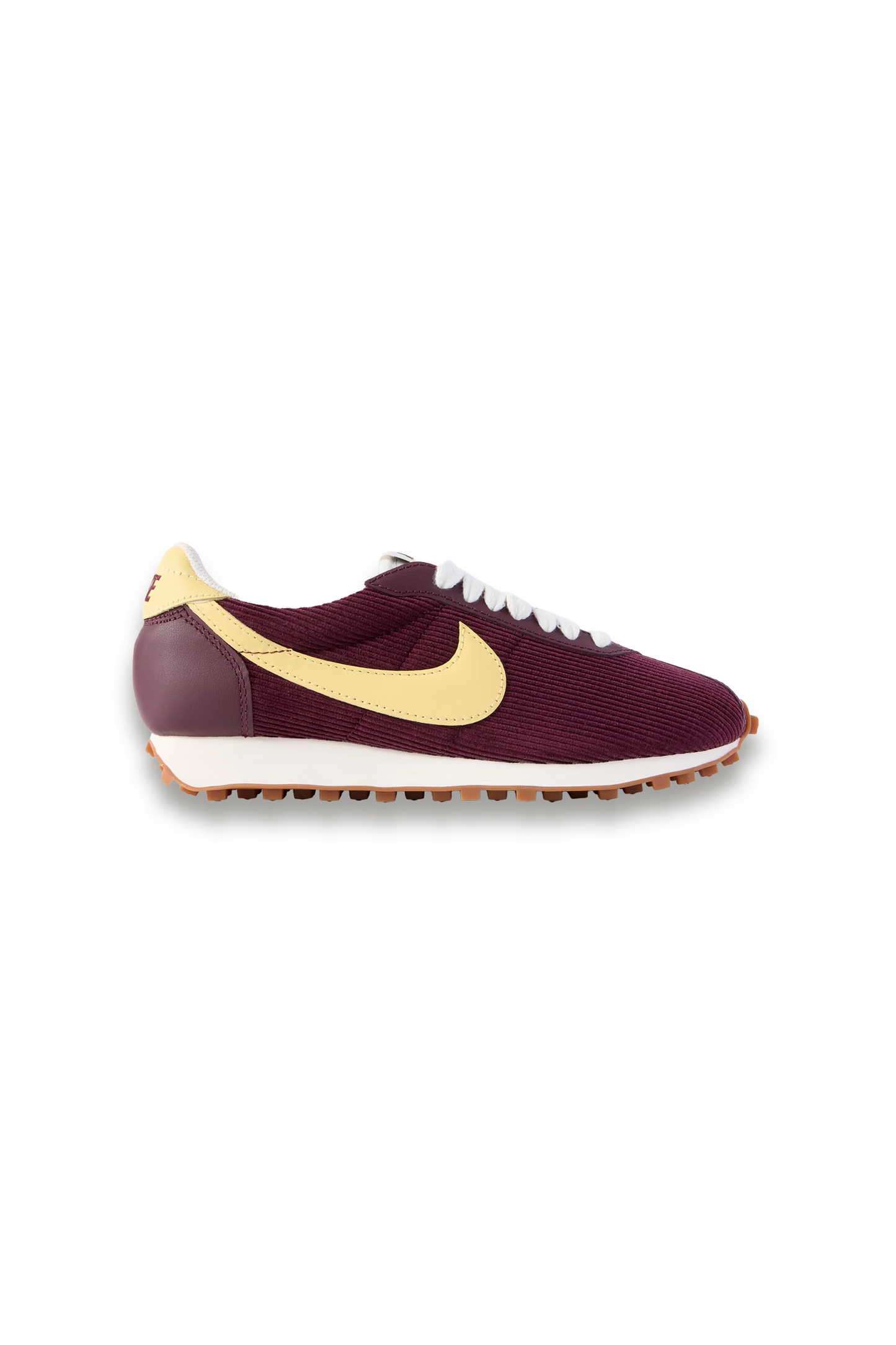 LD-1000 Leather-trimmed Corduroy Sneakers
