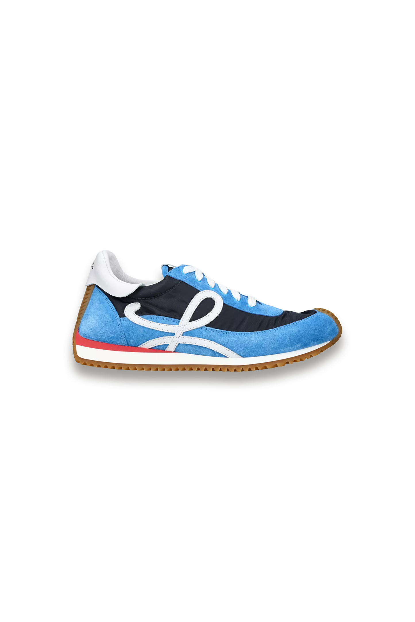 Flow Runner 2.0 Suede and Shell Low-Top Trainers